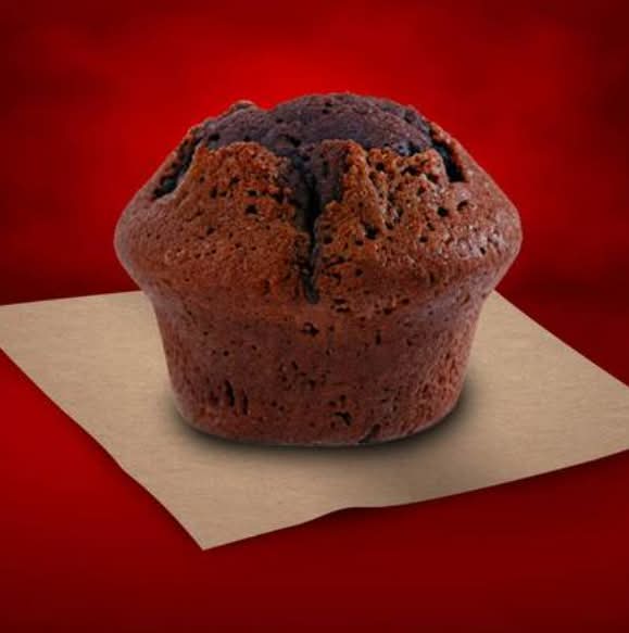 Muffin au chocolat