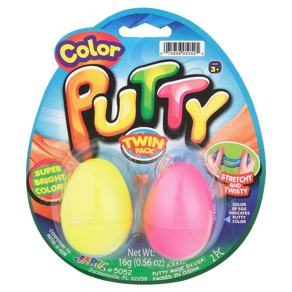 JA-RU Color Putty Twin pack (2 ct)