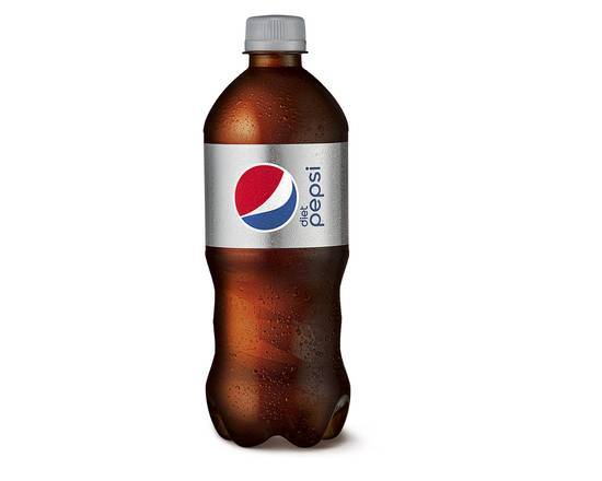 Diet Pepsi 20 oz Bottle