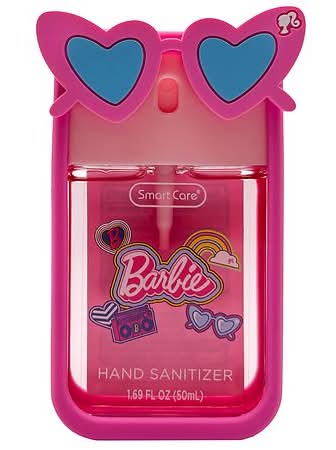 Smart Care Barbie Hand Sanitizer With Silicone Case (1.69 fl oz)