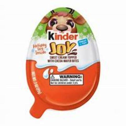 Kinder Joy Christmas Assorted 0.7oz