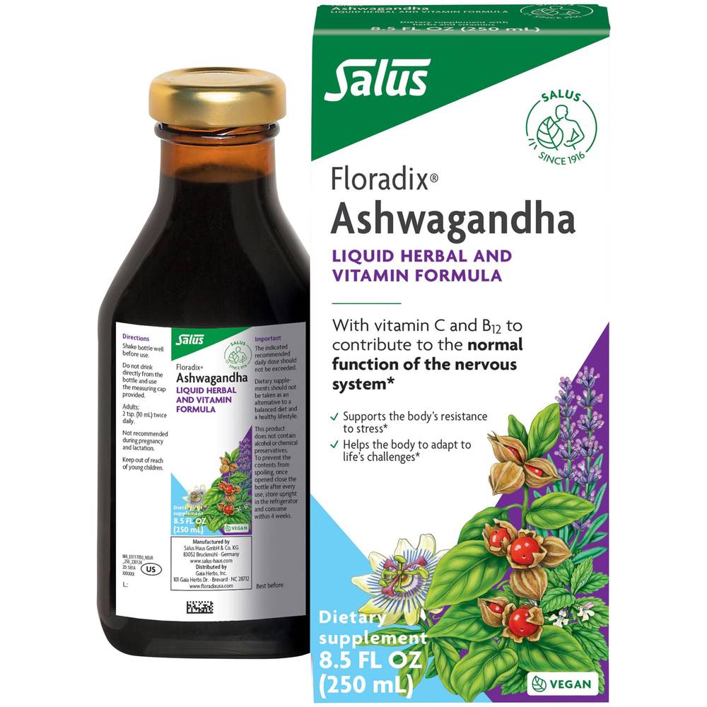Ashwagandha Liquid - (8.50 Fluid Ou Liquid)