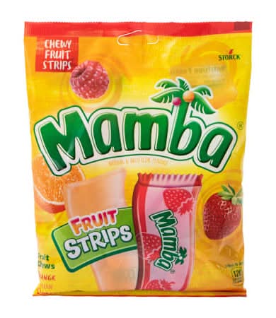 Mamba® Fruit Strips Candy 6.3oz