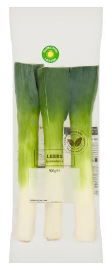 Sainsbury's Leeks (3 pack)