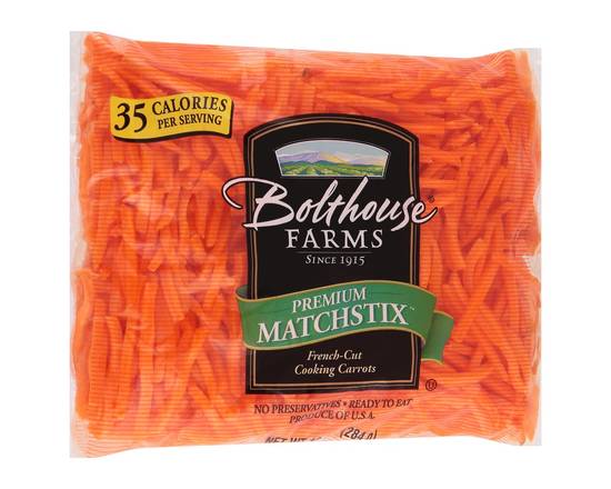 Bolthouse Farms · Matchstix French-Cut Carrots (10 oz)