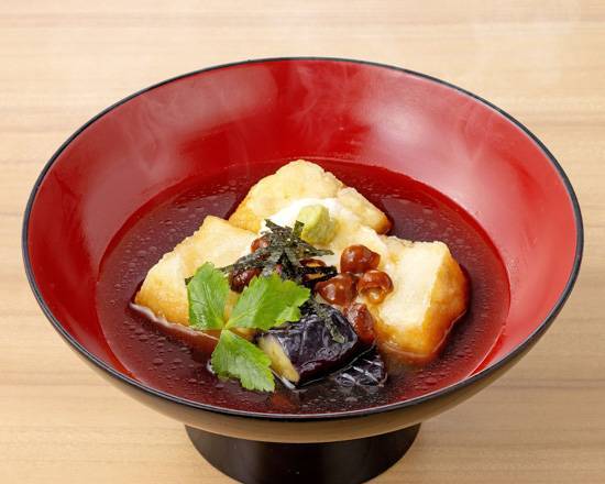 庄や名物‼揚げ出し豆腐