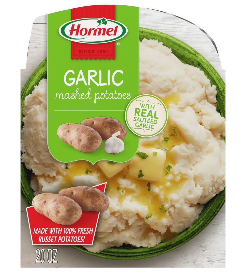 Hormel Mashed Potatoes, Garlic (20 oz)
