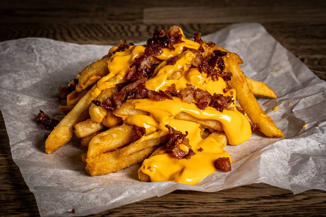 Bacon & Cheese Loaded Fries