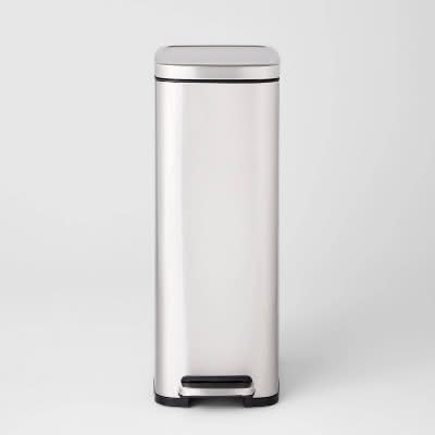 Brightroom Slim Step Trash Can 45L