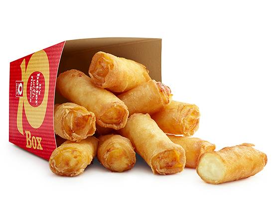 X10 Cheesy Rolls