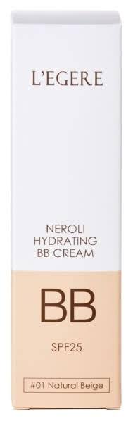 L’EGERE 橙花原液保濕BB霜SPF25 (#01自然色) 25ml