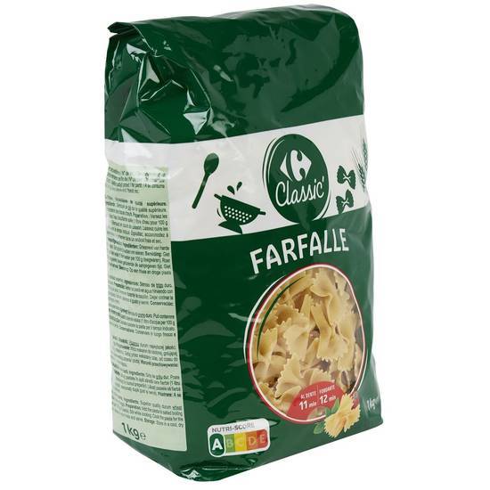 Carrefour Classic' - Pâtes farfalle