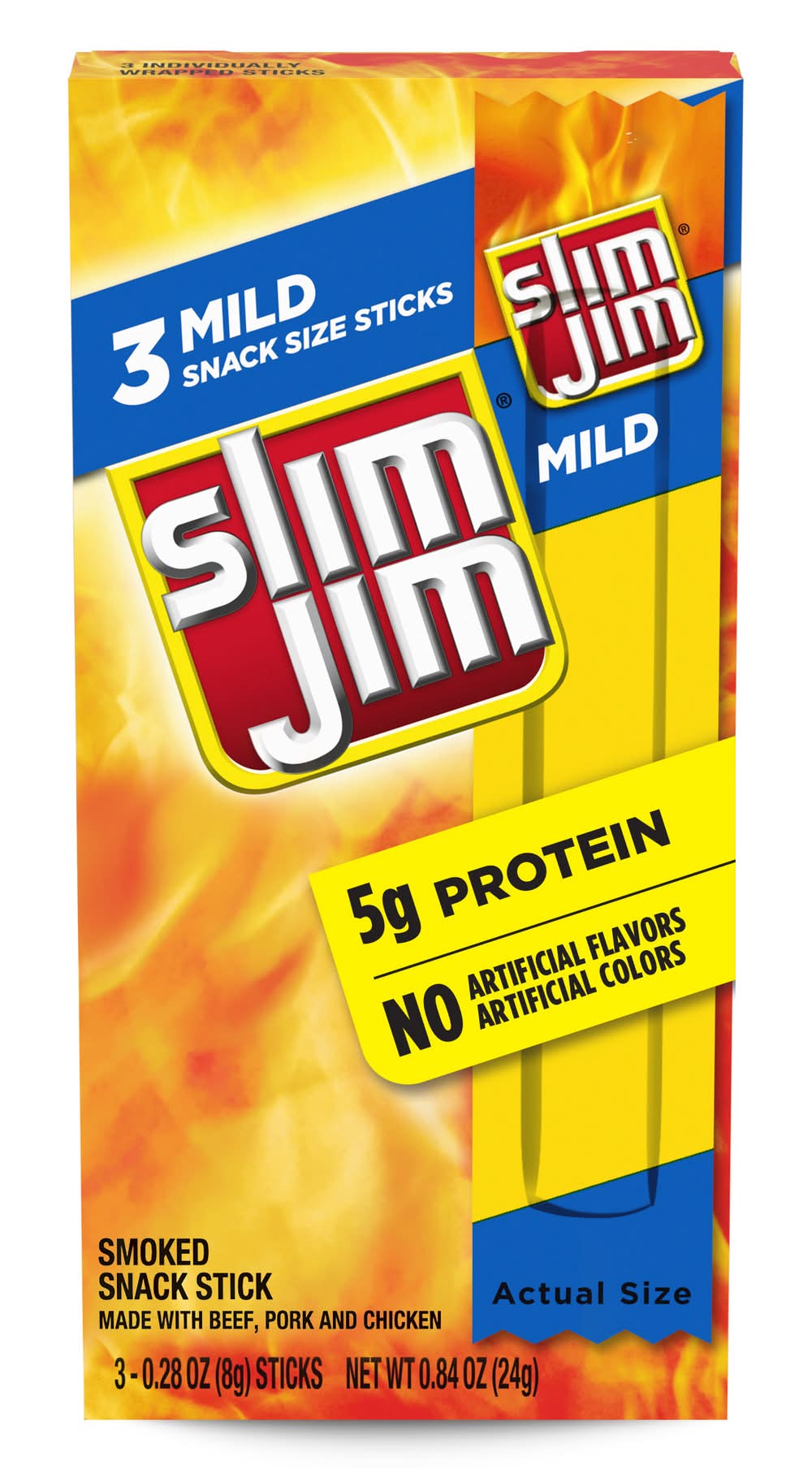 Slim Jim Snack Stick (0.84 oz)