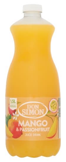 Don Simón Mango-Passionfruit, Juice Drink (1.5L)