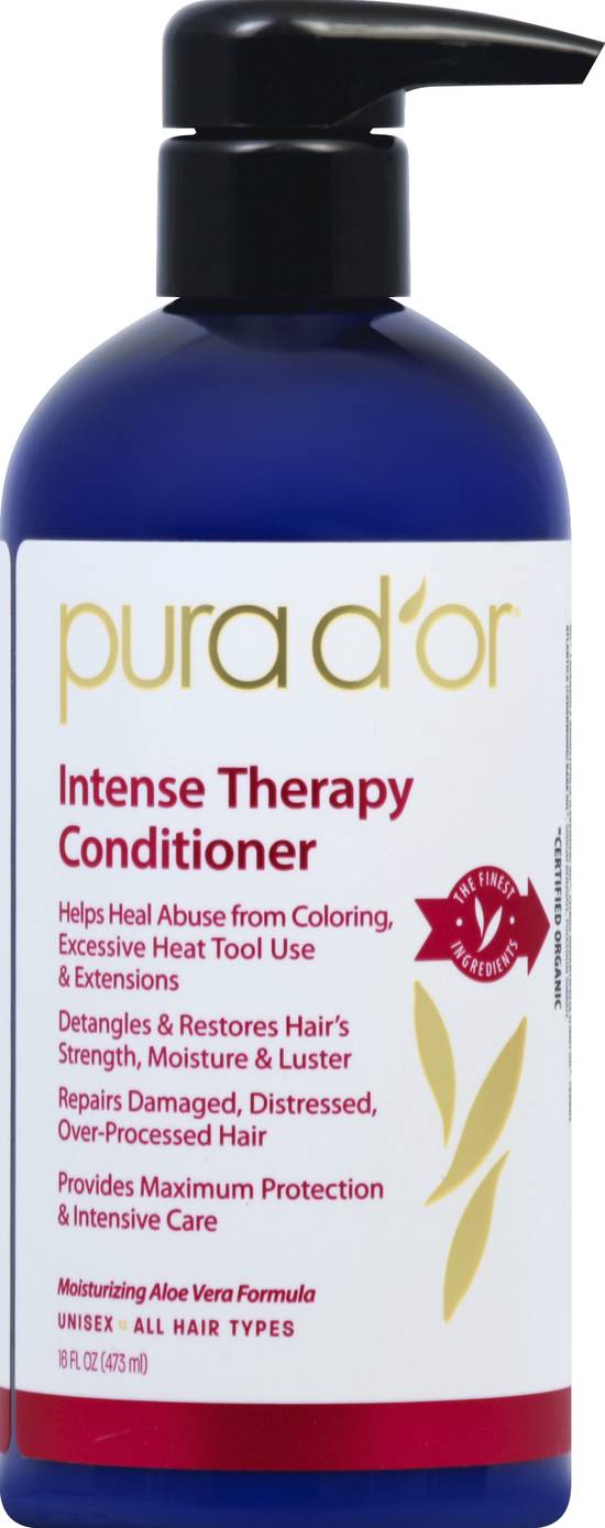 Pura D'or Intense Therapy Conditioner (16 fl oz)