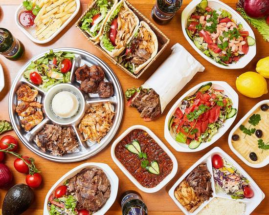 ハラール認証 サライケバブ 雷門店 *Halal Certified SARAY KEBAB