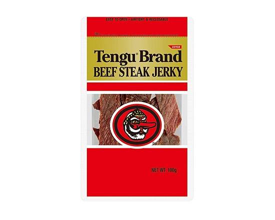 266552：天狗 ビーフジャーキー レギュラー 93G / Tengu Beef Jerky Regular
