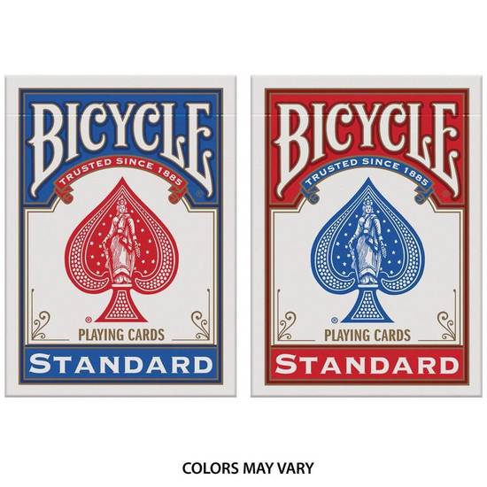 BicycleA? Standard Index Playing Cards, 52-Card Deck