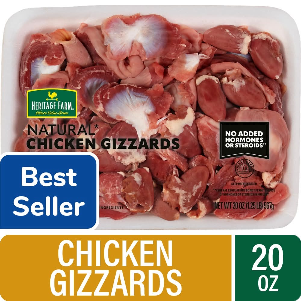 Heritage Farm® Natural Chicken Gizzards