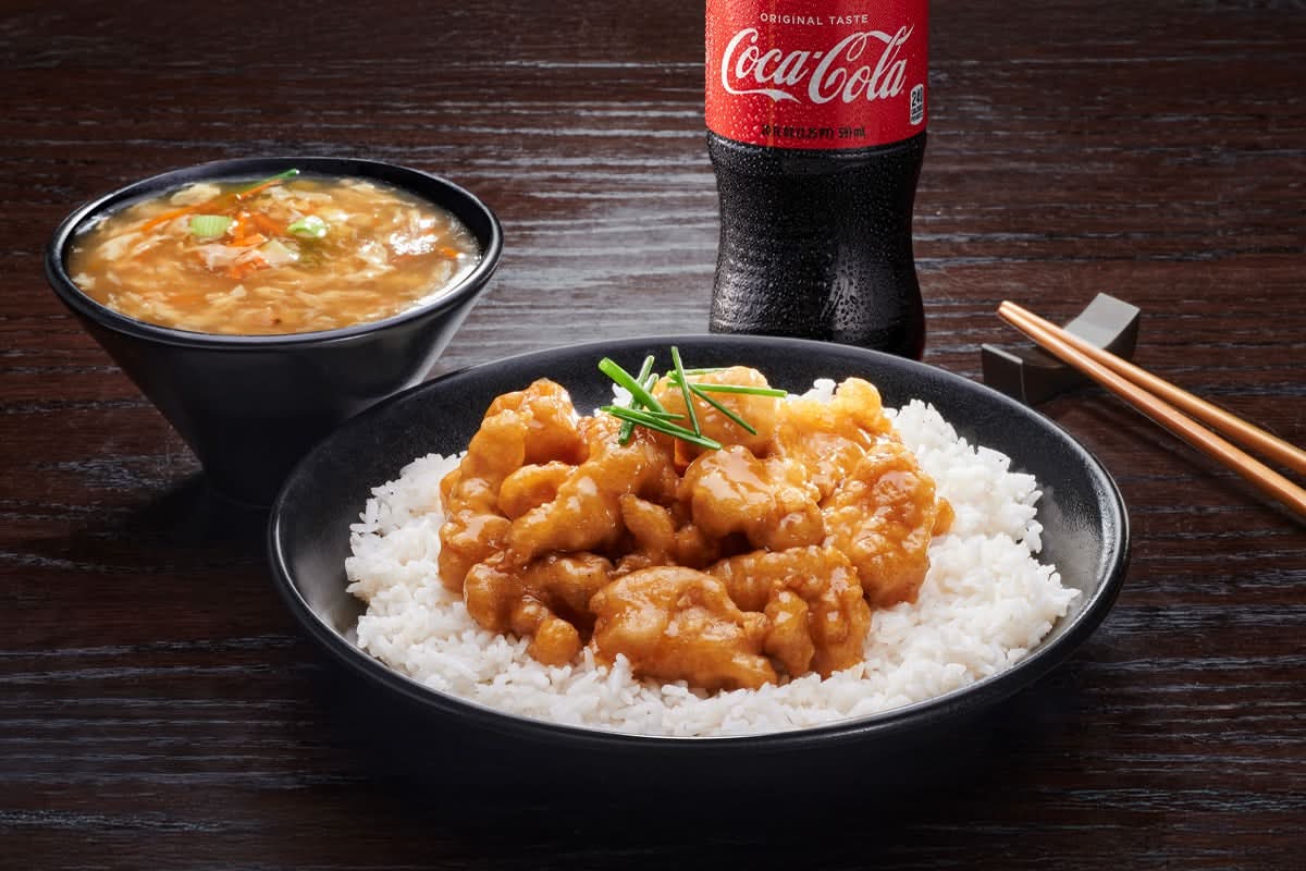 Crispy Honey Chicken Lunch Combo