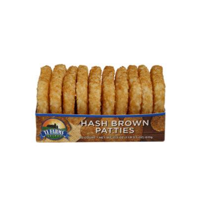 Tj Farms Select Hash Browns