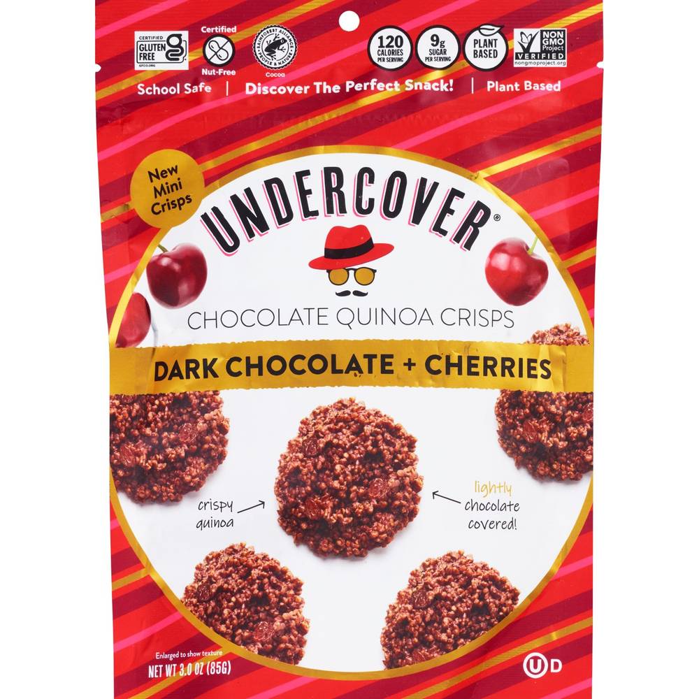 Undercover Chocolate Quinoa Crisps (3 lbs)