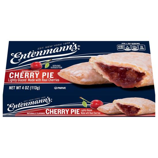Entenmann's Lightly Glazed Cherry Pie (4 oz)