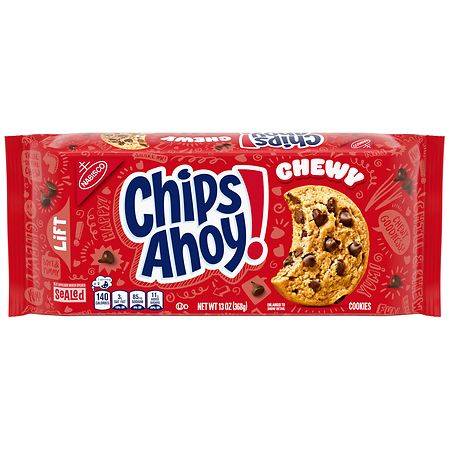 Chips Ahoy Chewy Cookies Chocolate Chip - 13.0 oz