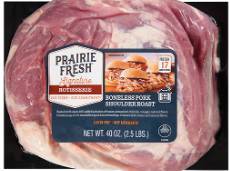 Frozen Boneless Pork Shoulder (1 Unit per Case)