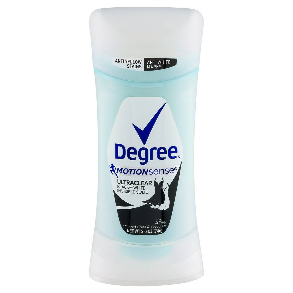 Degree Motionsense Black & White Antiperspirant Stick (2.6 oz)