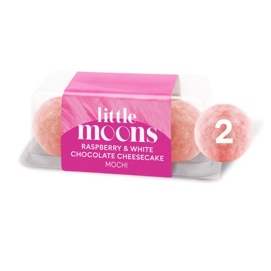 Little Moons - Raspberry & White Chocolate