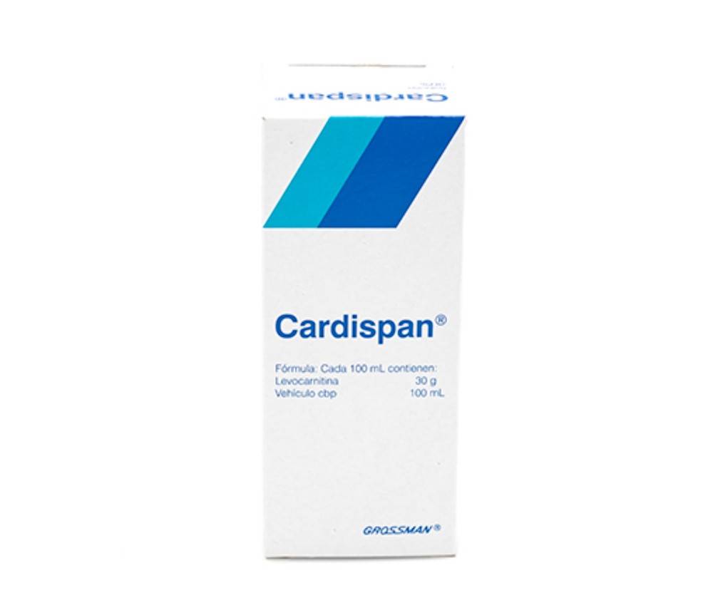 l carnitina inyectable cardispan Grossman Cardispan levocarnitina 30 g/ml Delivery Near Me | Order Online