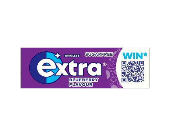 Extra Blueberry Sugar Free Gum 10 Pack