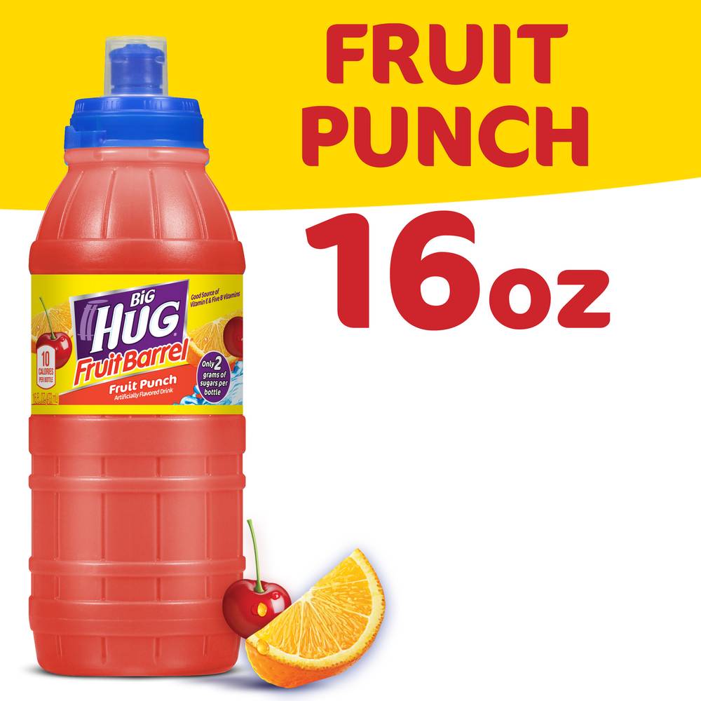 Big Hug Barrels Fruit Punch Juice (16 fl oz)