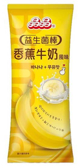 晶晶益生菌棒-香蕉牛奶680g#4710298230121