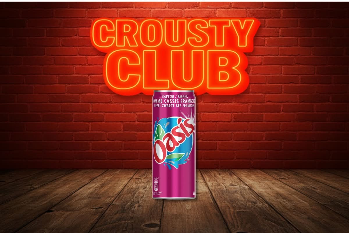 Oasis Pomme Cassis Framboise 🥤