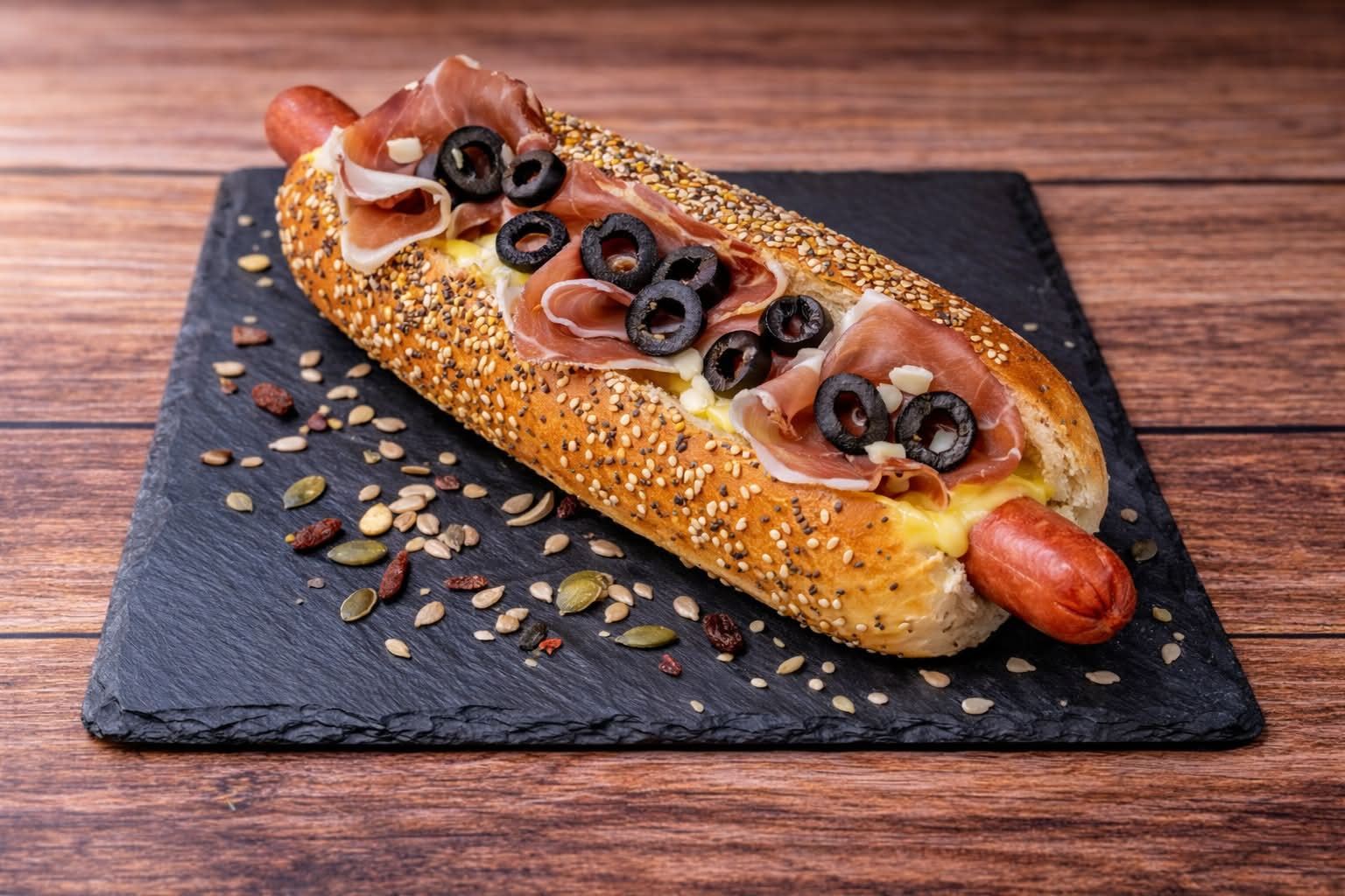 🥩🥓🌭 Hot-dog Little Italy