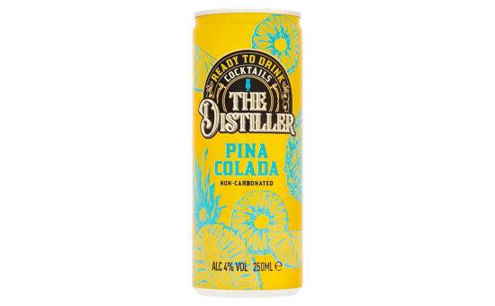 The Distiller Pina Colada Cocktail Ready To Drink 250ml