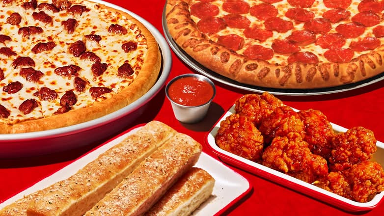 Big Dinner Box with Breaded Boneless Wings