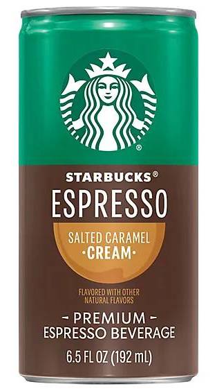 Starbucks Espresso Salted Caramel (6.5 Fl oz)