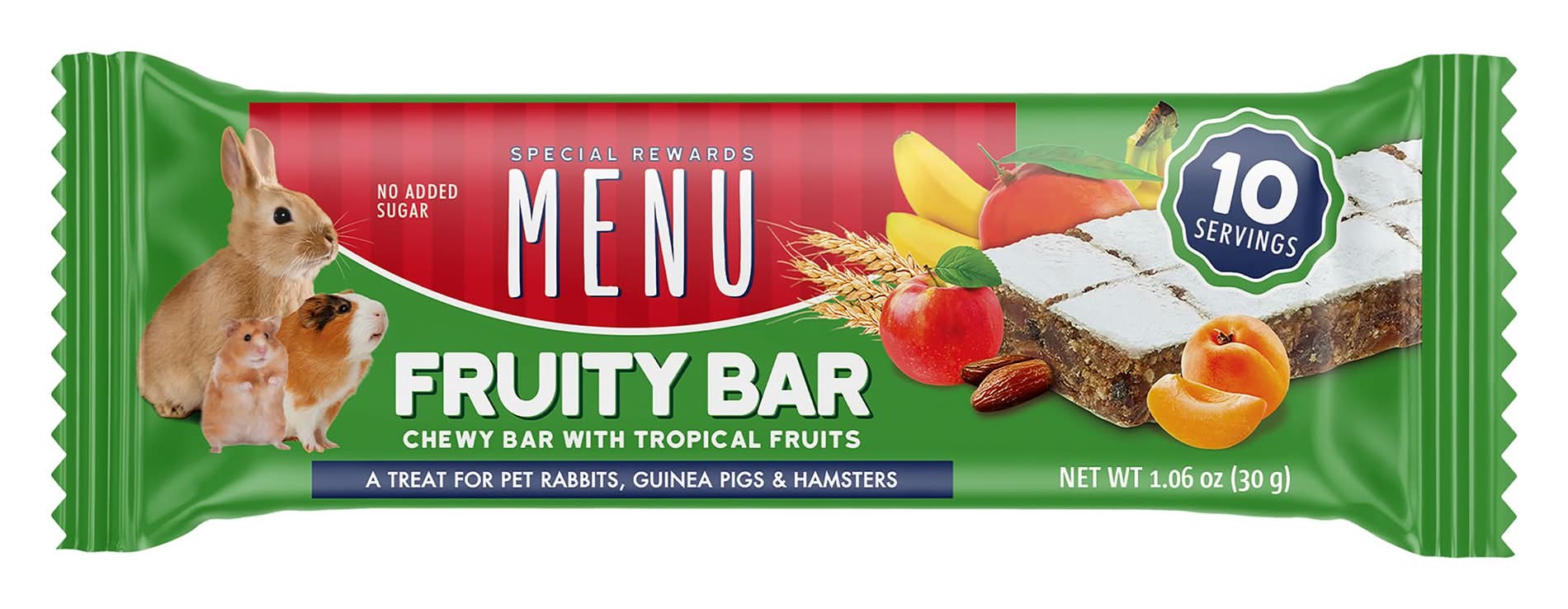 Vitakraft® Special Rewards Menu Fruity Bar Treat (Size: 1.06 Oz)