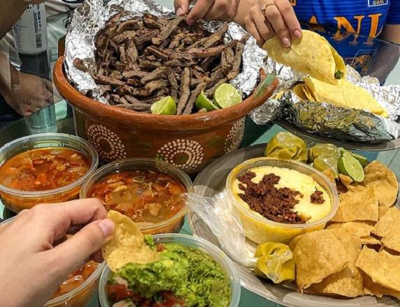 Parrillada No.3 Para Cuatro Personas