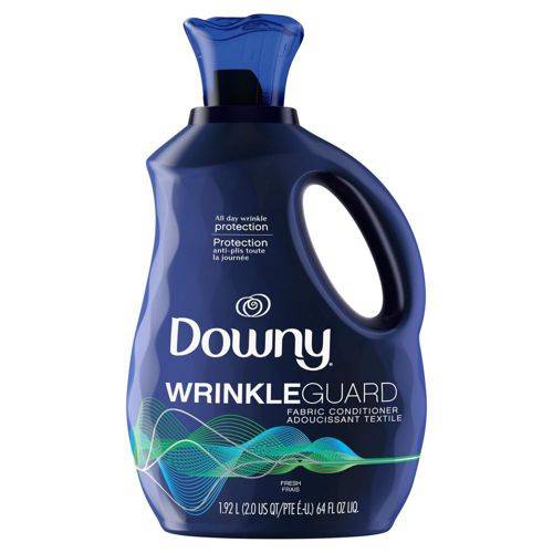 Downy Wrinkleguard Liquid Fabric Softener and Conditioner, Fresh