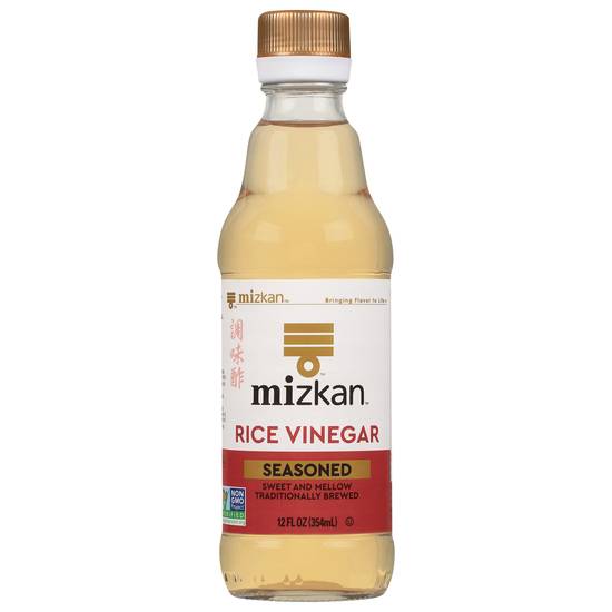 Mizkan Seasoned Mild & Sweet Rice Vinegar