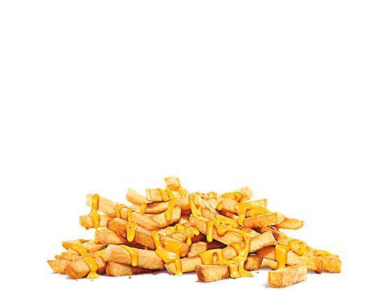 Cheesy Loaded King Fries