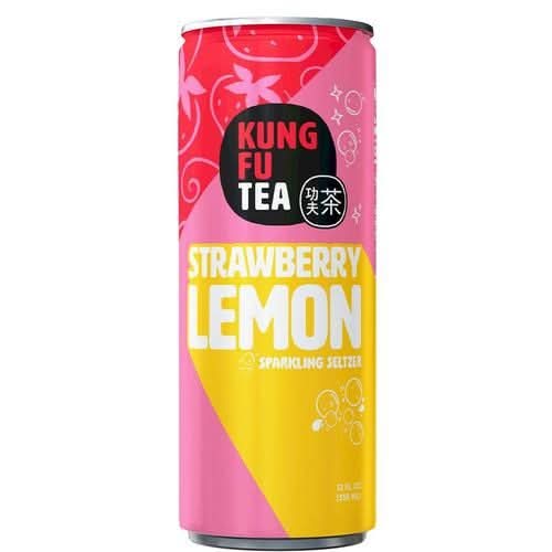 Strawberry Lemon Sparkling Seltzer