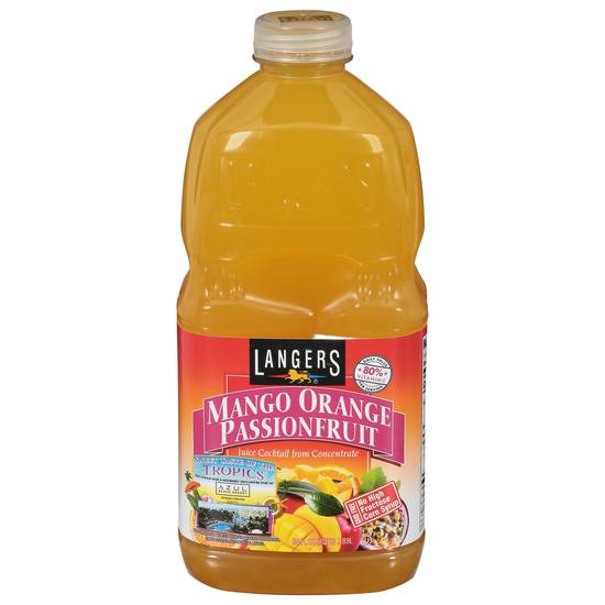 Langers Passionfruit Juice Cocktail (64 fl oz) (mango-orange)