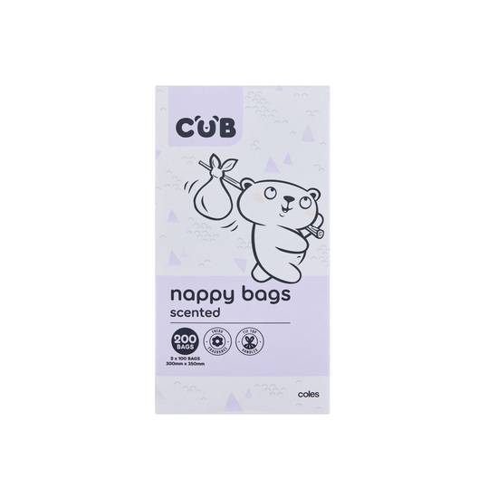 CUB Nappy Bags 200 pack