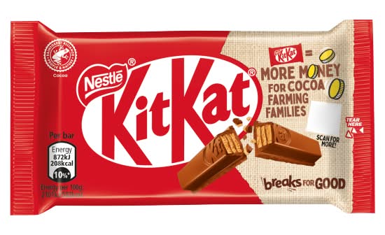 KitKat Finger Milk Chocolate Bar (41.5g)