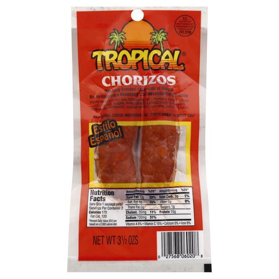 Tropical Chorizos